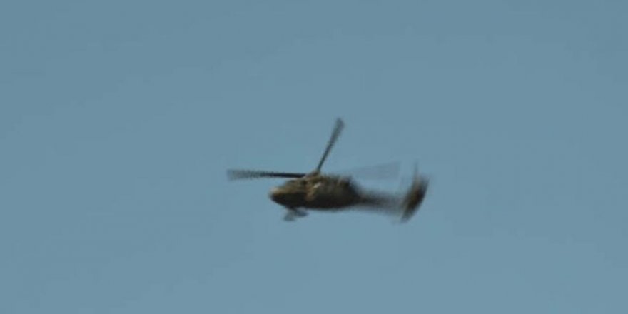 (Düzeltme) - ‘Helikopter düştü’ ihbarı Aydın’ı ayağa kaldırdı