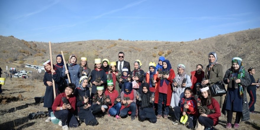 Başkan Çetin, Pursaklar’da ağaç dikti