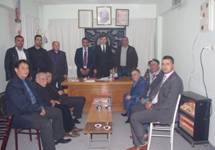 MHP'den Altınekin ve Cihanbeyli'ye ziyaret