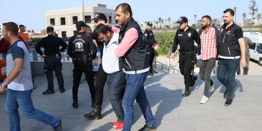 İskenderun’da uyuşturucu operasyonu: 3 kişi tutuklandı