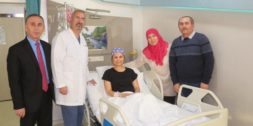 Ankaralı sağlık çalışanı ameliyat için Van’ı seçti