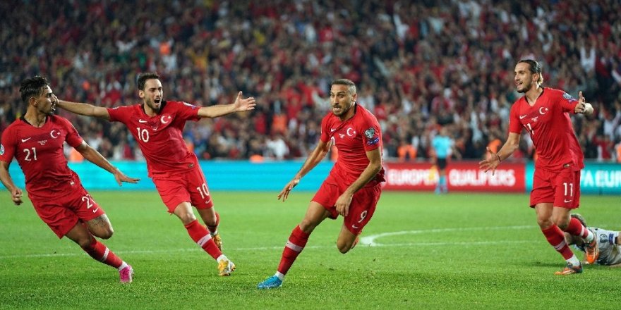 Türkiye için 5. Avrupa Şampiyonası yükleniyor!
