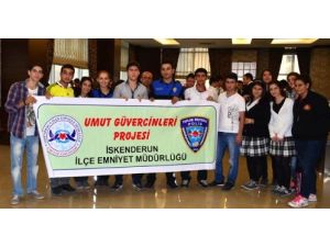 Emniyet Müdürü Başar, Liselilere Polisliği Anlattı