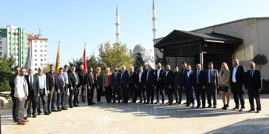 KONSİAD’dan Büyükşehir’e ziyaret