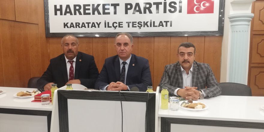 MHP Karatay’da Küçükdoğru dönemi 