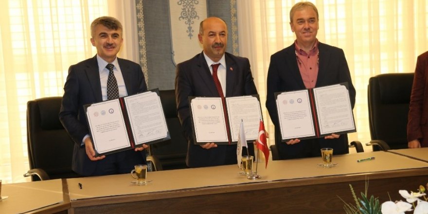DPÜ ve KSBÜ ile özel yetenekli öğrencilerin eğitimine ilişkin protokol imzalandı