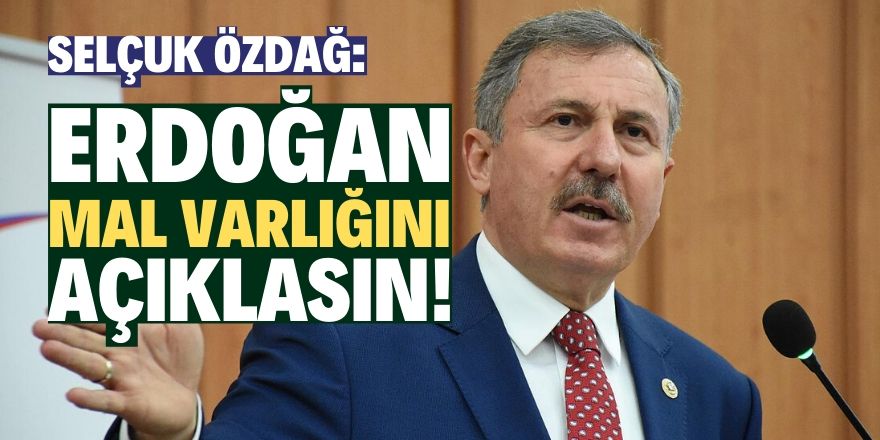 Erdoğan'a çağrıda bulundu!