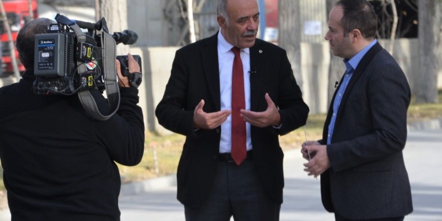 ETSO Başkanı Yücelik,  ‘Vizyon Türkiye’ye konuk oldu
