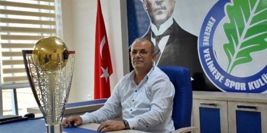 Ergene Velimeşespor Başkanı Adem Memiş: “Eksiklerimize rağmen kazandık, mutluyuz”