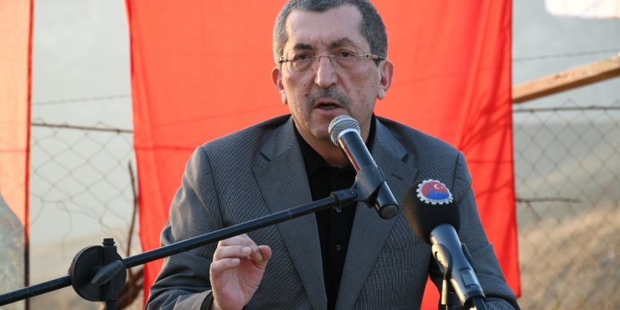 Başkan Vergili, “Karabük 4 yıl içerisinde emsalsiz bir vilayet olacaktır”