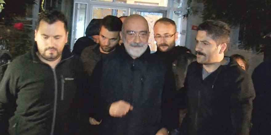 Ahmet Altan tutuklandı