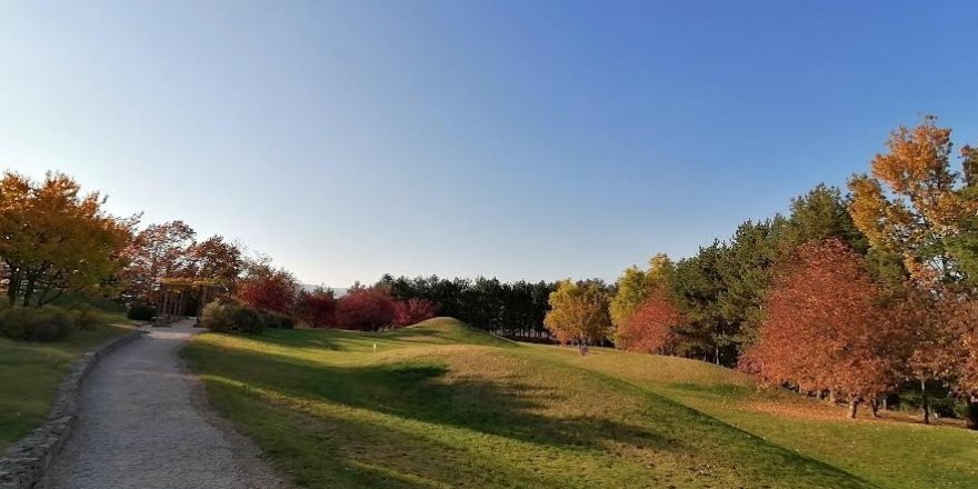Kırşehir’de Japon Bahçesi, doğal güzelliğiyle büyülüyor