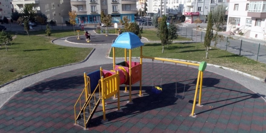 Çocuklar için daha güvenli oyun parkları yapılıyor