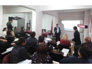 Artvin'de Girişimcilik Kursu Devam Ediyor