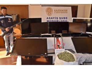 Sipariş Üzerine Hırsızlık Yapan Şebeke Çökertildi