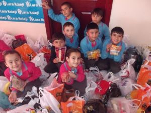 Lara Koleji Öğrencilerinden 'Kardeşlik Aşuresi'