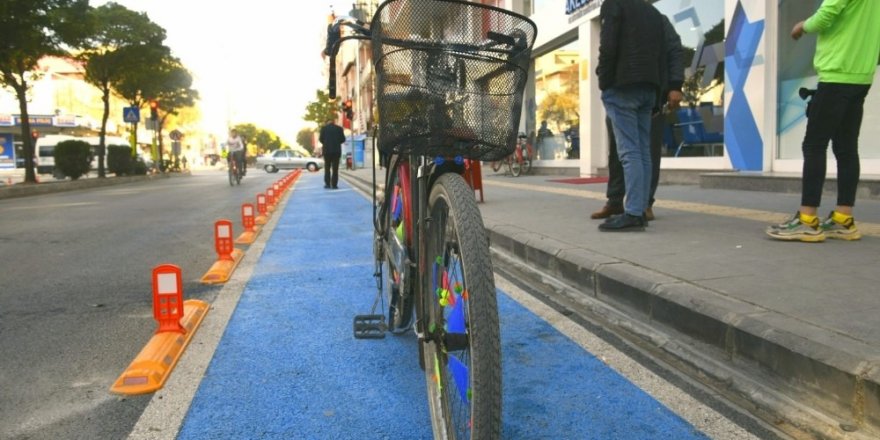 Elbistan, "bisiklet dostu" kent oluyor