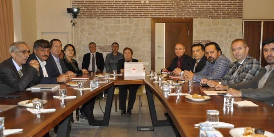 Eskişehir’de Tarımsal Yayım ve Danışmanlık İl Teknik Komite toplantısı
