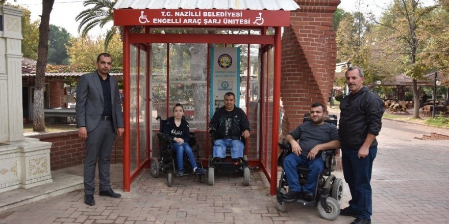 Engellilerden Başkan Özcan’a teşekkür
