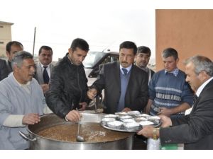 Maraş’ta Alevi Ve Sünni Vatandaşlar Kucaklaştı, Kerbela'yı Yad Etti
