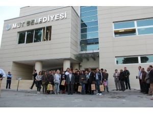 Mut'a, İtalya Ve İspanya'dan 16 Öğrenci 9 Öğretmen Geldi