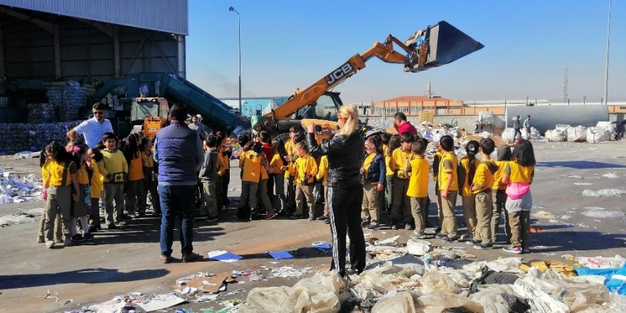 Selçuklu’da okullarda çevre bilinci artıyor