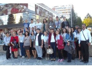 Arif Nihat Asya İlkokulu, Ab Projesi İçin Bulgaristan’da