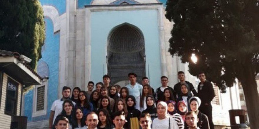 Öğrencilere Bursa gezisi düzenlendi