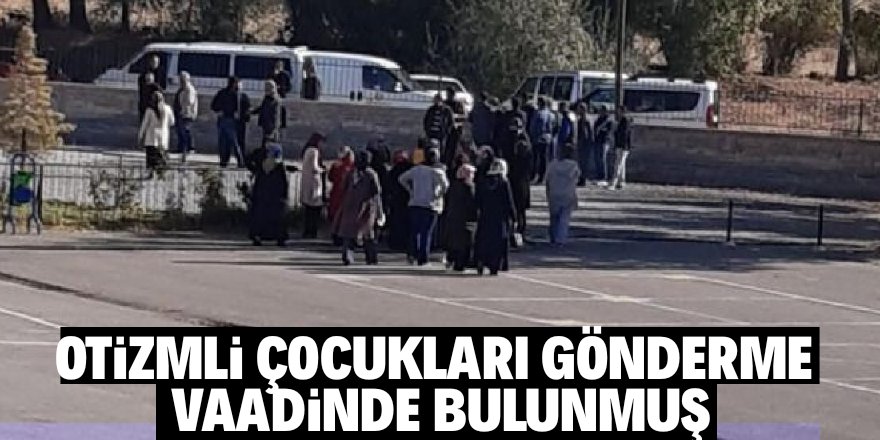 Muhtar seçim vaadinde bulunmuş