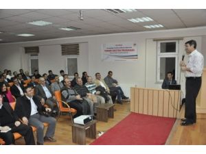 Ergiad’tan 'Liderlik Ve Zaman Yönetimi’ Eğitim Semineri
