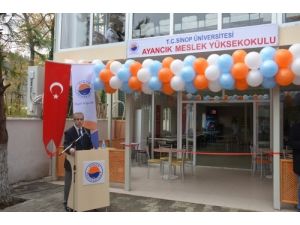 Ayancık Myo Ek Binası Hizmete Açıldı