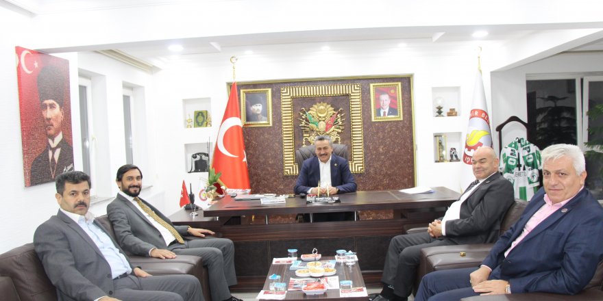 KONSİAD’tan Başkan  Mehmet Tutal’a ziyaret