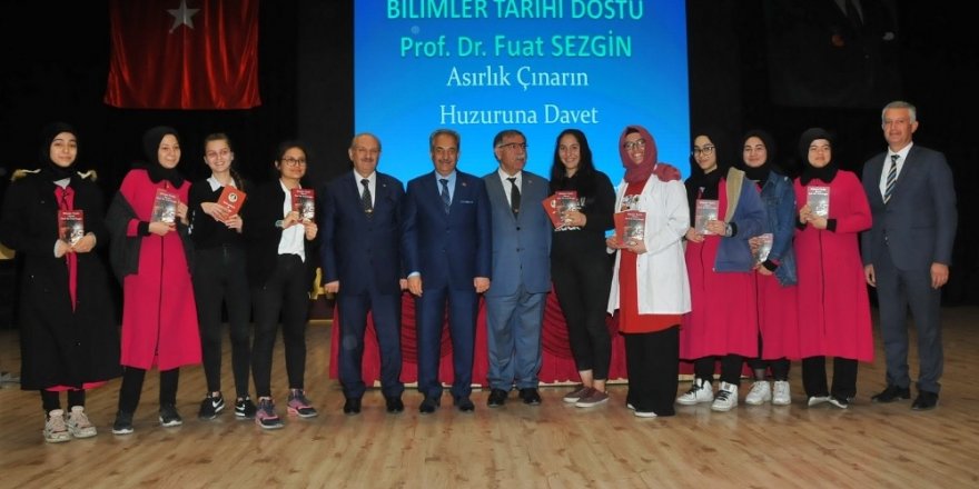 Akşehir’de "Prof. Dr. Fuat Sezgin" konulu konferans