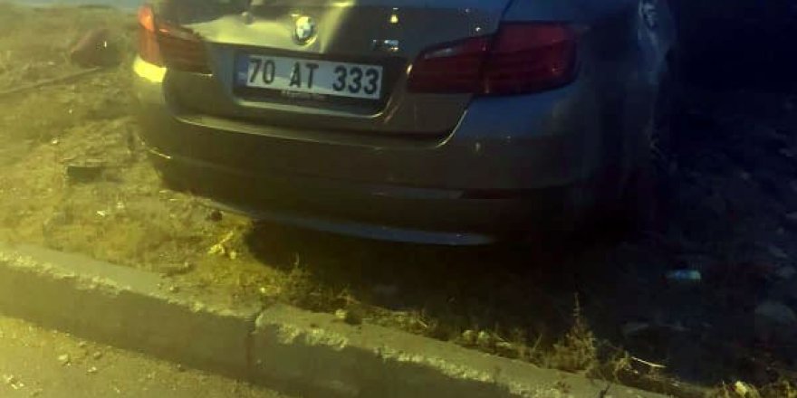 Karaman’da iki ayrı trafik kazası: 6 yaralı
