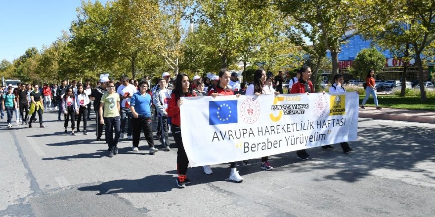 Konya Büyükşehir’e “Avrupa Hareketlilik Haftası Ulusal Ödülü”