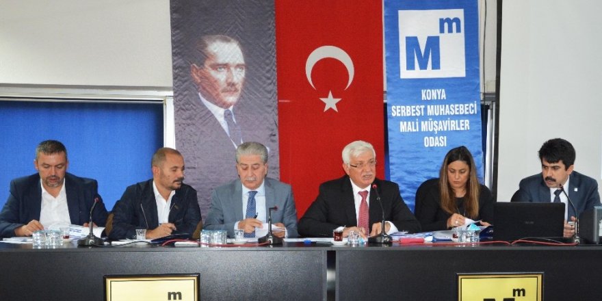 Konya SMMMO Danışma meclisi toplantısı yapıldı