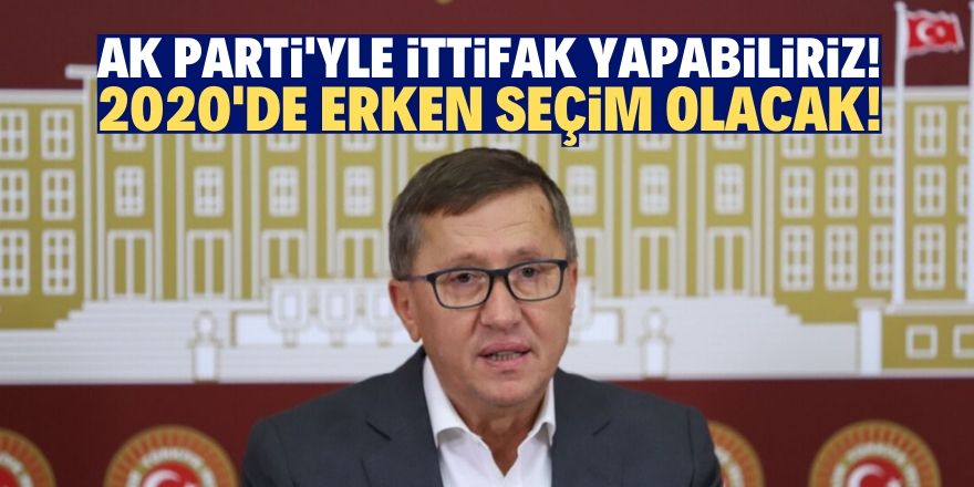 İYİ Parti'den erken seçim çağrısı