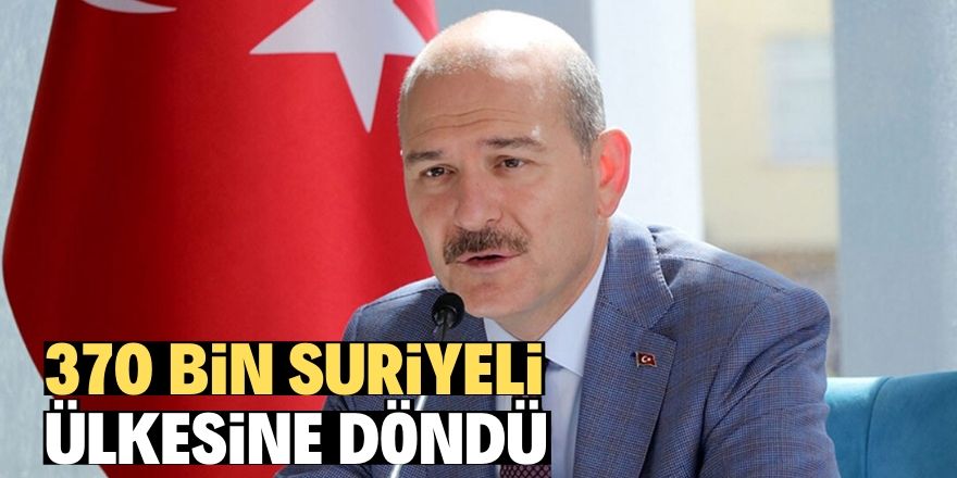 İçişleri Bakanlığı'ndan açıklama