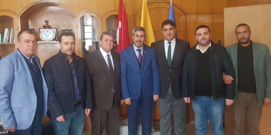 Bakırcılar Odasından, Yavuz Kızılaslan’a ziyaret