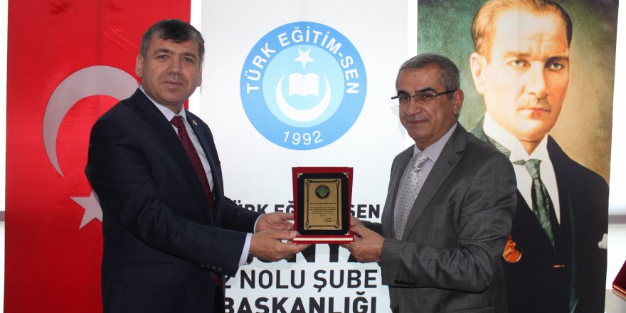 Türk Eğitim Sen’den  emekli öğretmenlere vefa