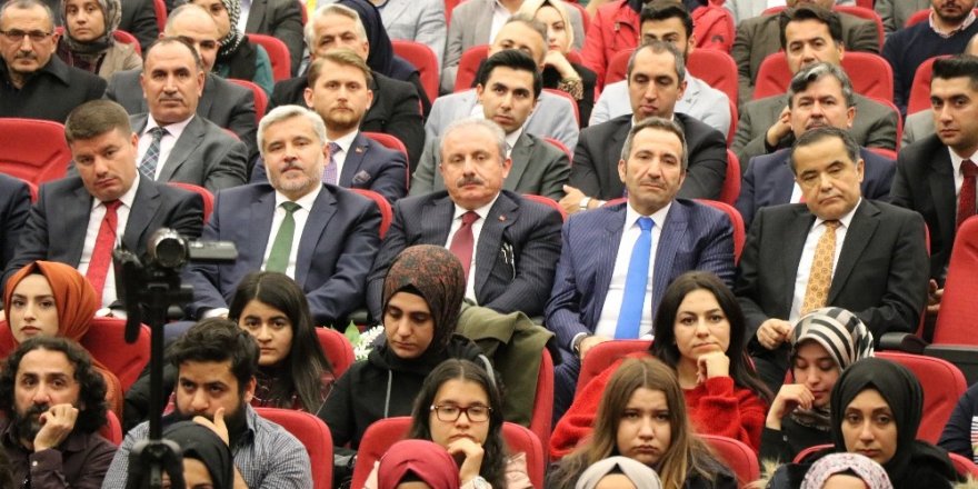 TBMM Başkanı Mustafa Şentop Aksaray’da