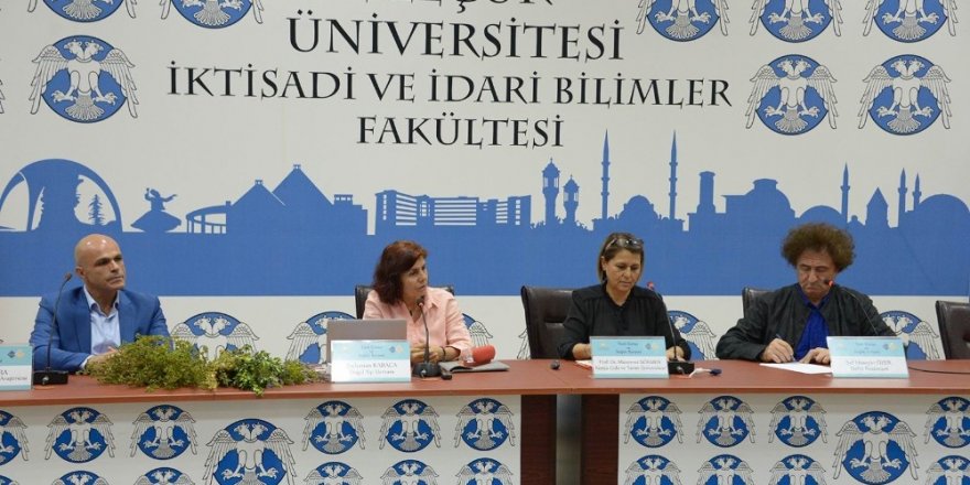 SÜ’de “Türk Cistus Laden ve Sağlık Turizmi”paneli yapıldı