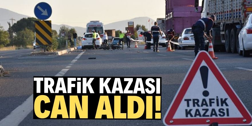 Konya'da iki otomobil çarpıştı: 1 ölü, 3 yaralı