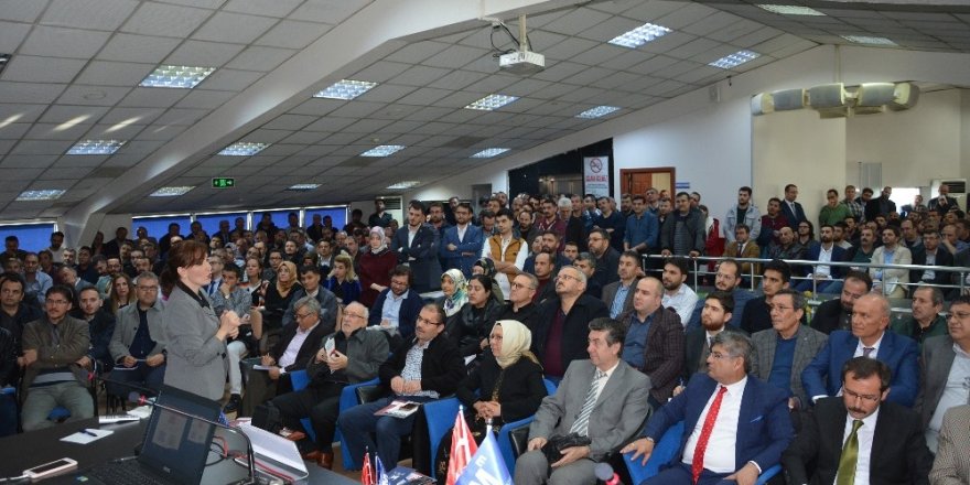 Konya SMMMO’da E-Dönüşüm Uygulamaları bilgilendirme semineri