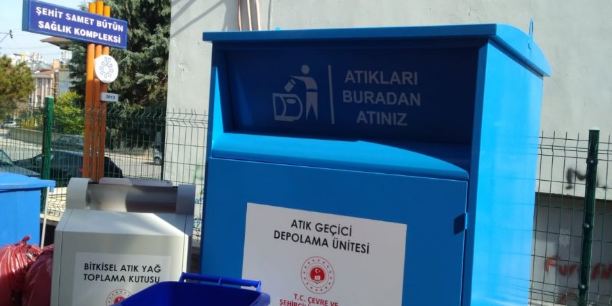 Katı atıklar ekonomiye kazandırılıyor