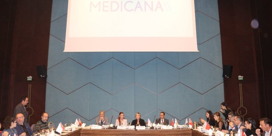 Medicana Hastanesi basın mensuplarıyla bir araya geldi