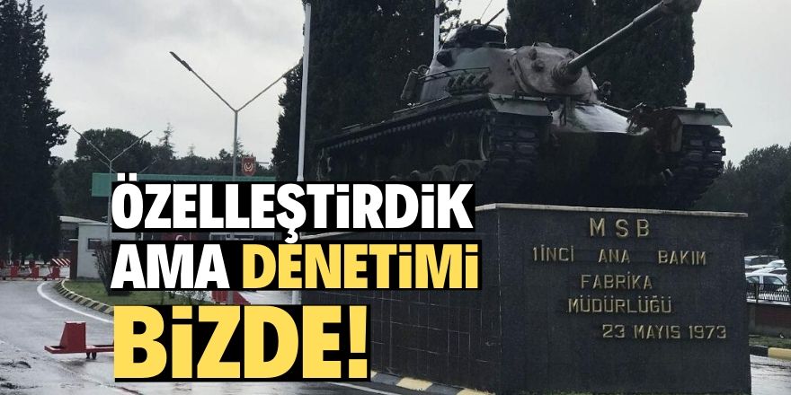 25 yıl BMC işletecek!