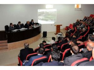 İl Taşkın Kurulu Koordinasyon Toplantısı Yapıldı