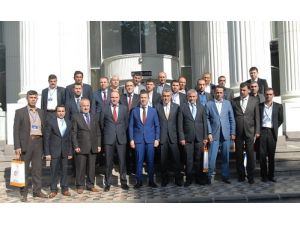 Van Ticaret Ve Sanayi Odası Üyeleri Gaziantep Ticaret Odası’nı Ziyaret Etti