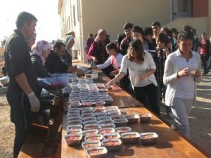 Gülnar Anadolu Lisesi'nde Aşure Günü Etkinliği